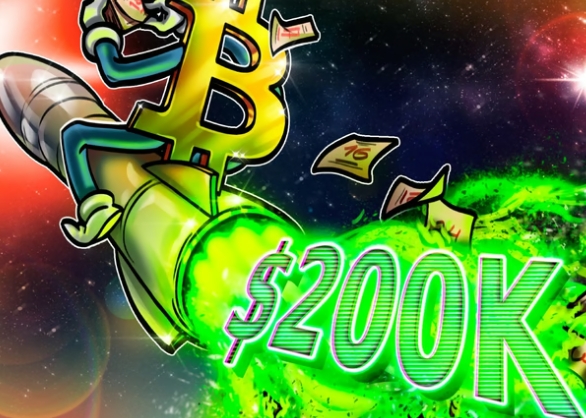 比特币可能于 2025 年中达到 20 万美元